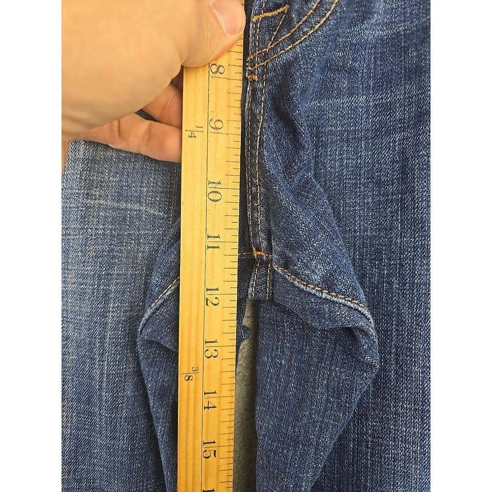 Lucky Brand 361 Vintage Fit Straight Leg Jeans Mens Size 34x30 Blue Stretch - Picture 10 of 11